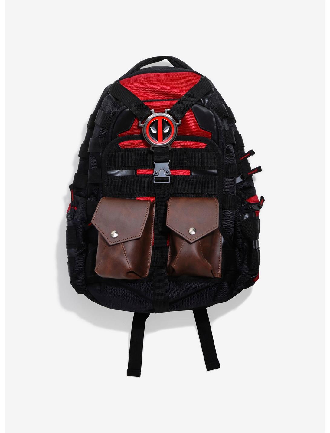 Deadpool Built Up Backpack, , hi-res