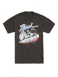 Rush Hemispheres Tour T-Shirt, BLACK, hi-res