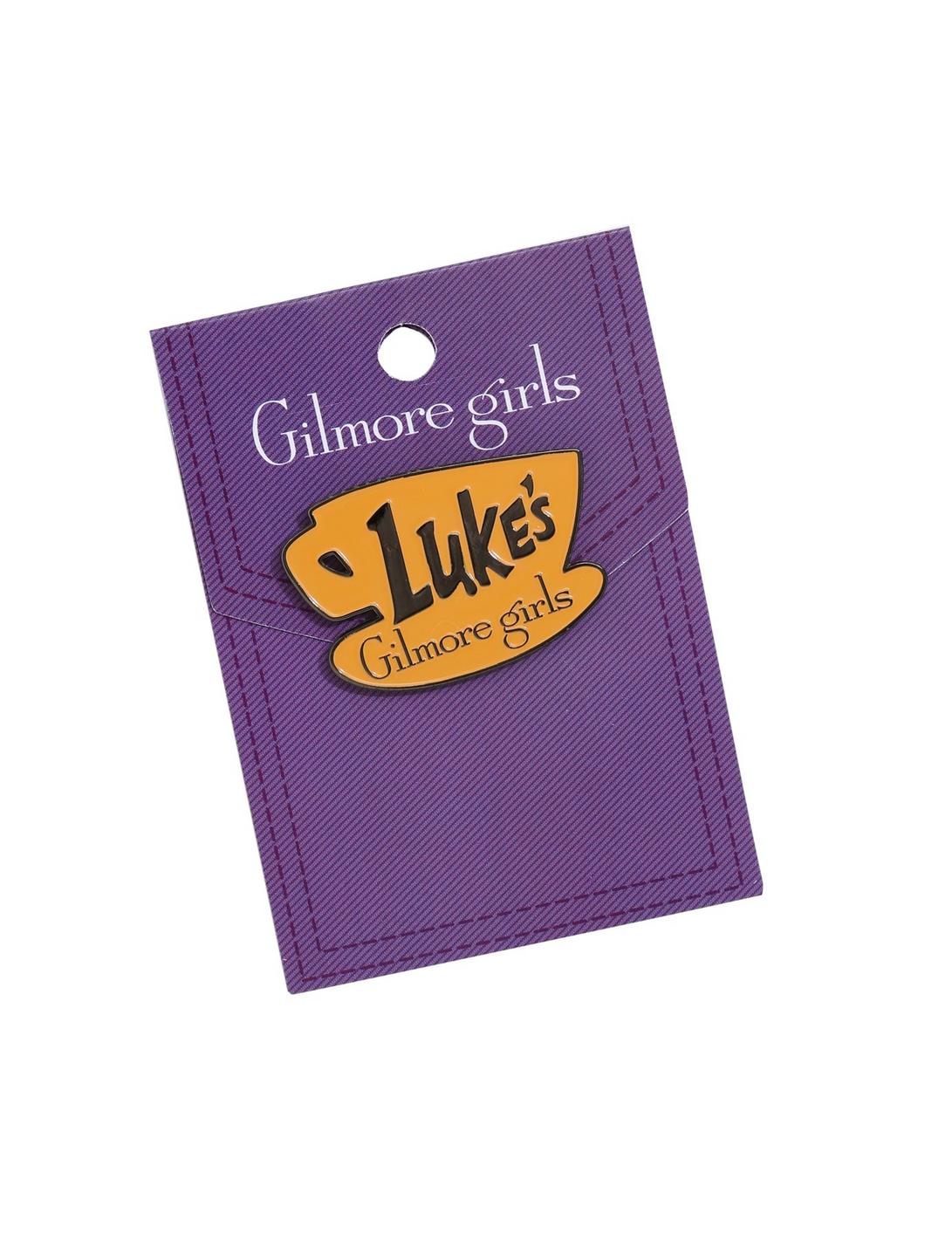 Gilmore Girls Luke's Enamel Pin, , hi-res