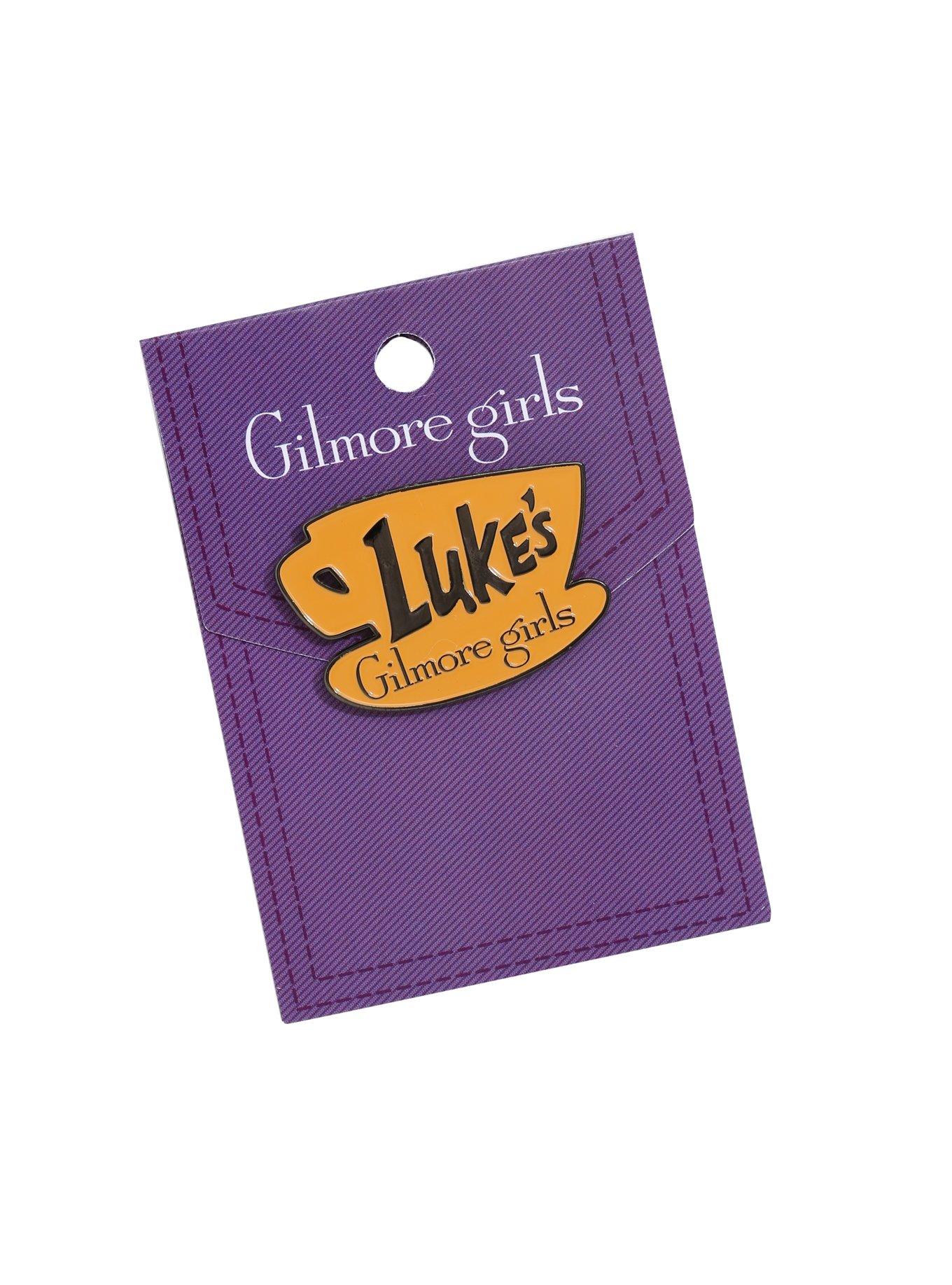 Gilmore Girls Luke's Enamel Pin, , hi-res