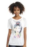 Disney Mulan Relfection Girls T-Shirt, WHITE, hi-res