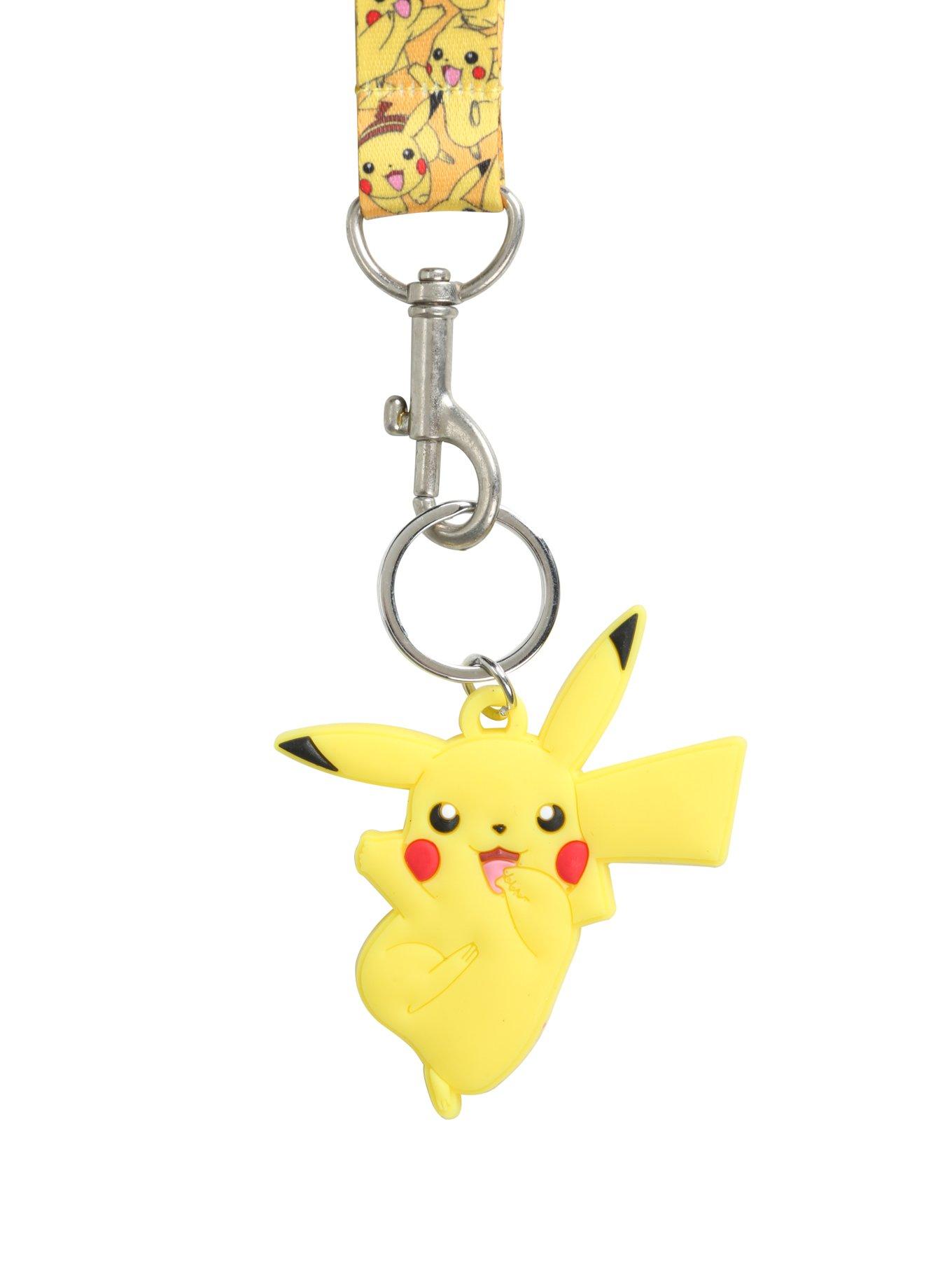 Pokemon Pikachu Lanyard, , hi-res