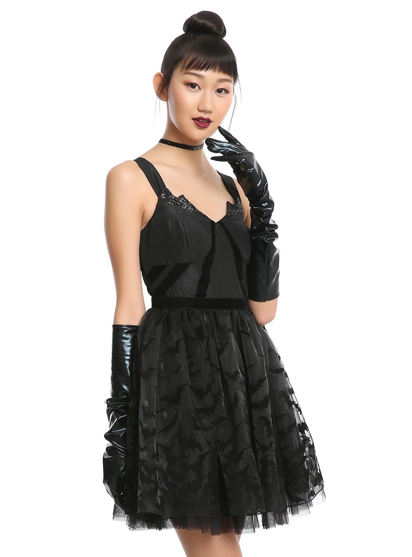 DC Comics Batman Formal Dress, BLACK, hi-res