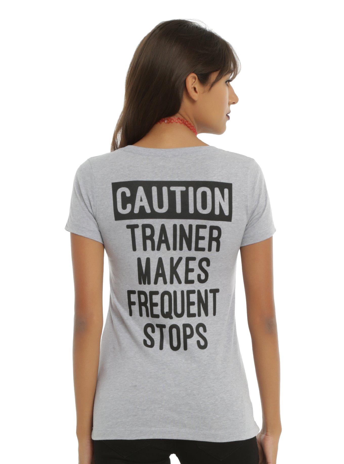 Caution: Trainer Girls T-Shirt | Hot Topic