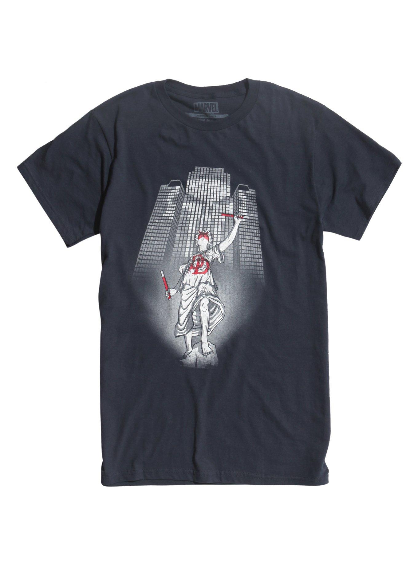 Marvel Daredevil Blind Justice T-Shirt, BLACK, hi-res