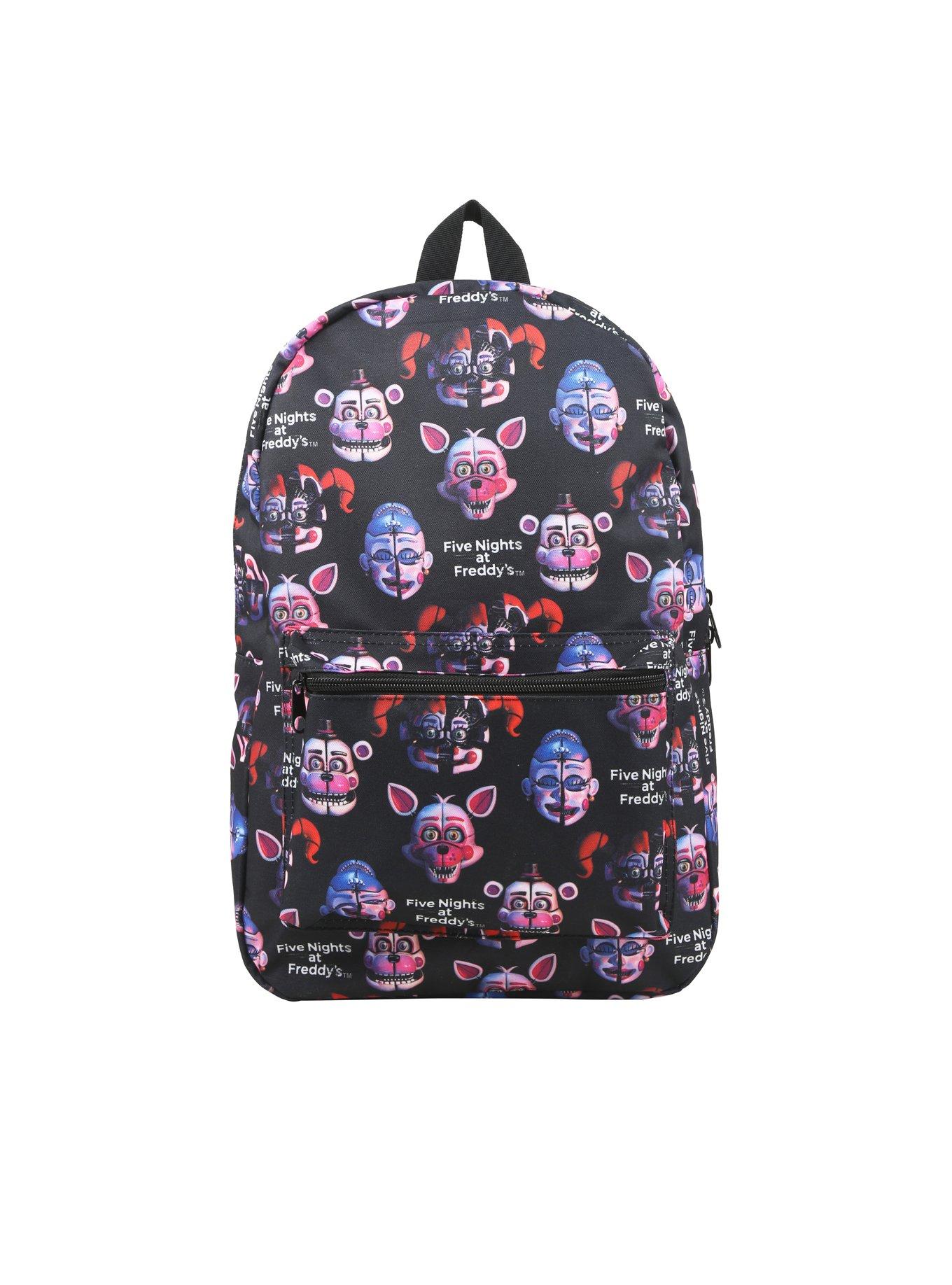 Five Nights at Freddy's Gold Freddy backpack cartoon bag teenagers