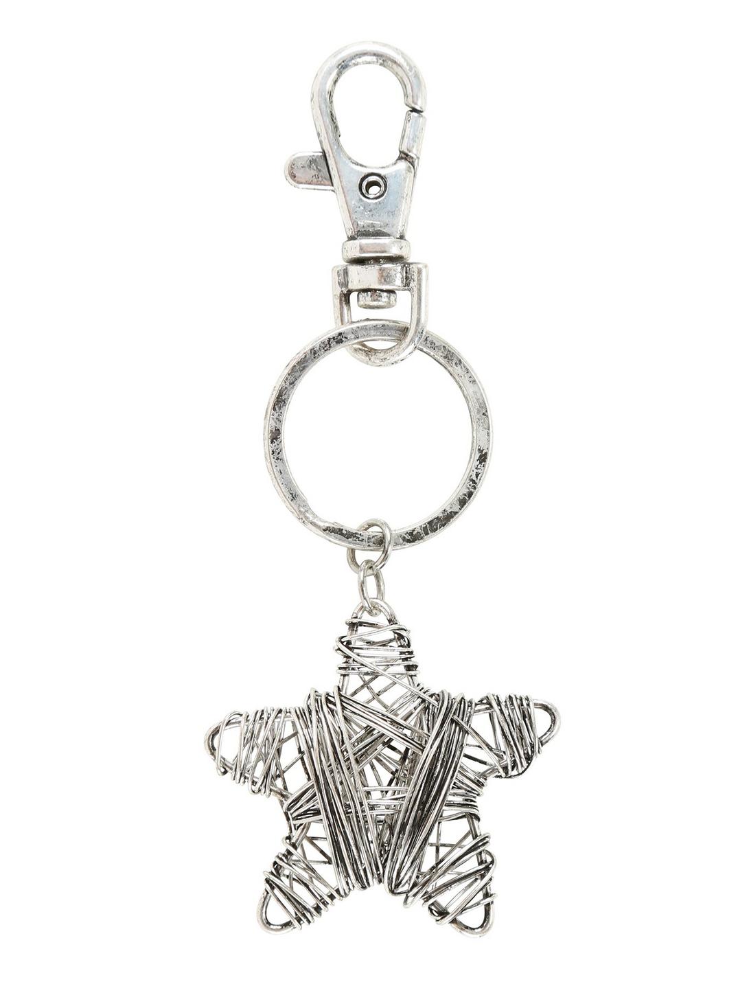 Star Wire Key Chain, , hi-res