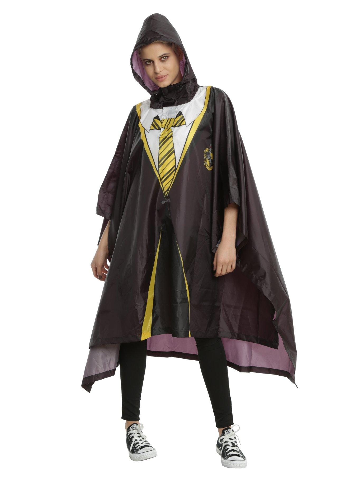 Harry Potter Hufflepuff House Robe Poncho, , hi-res