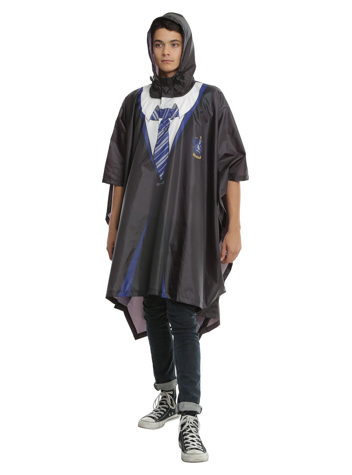 Harry Potter Ravenclaw House Robe Poncho, , hi-res