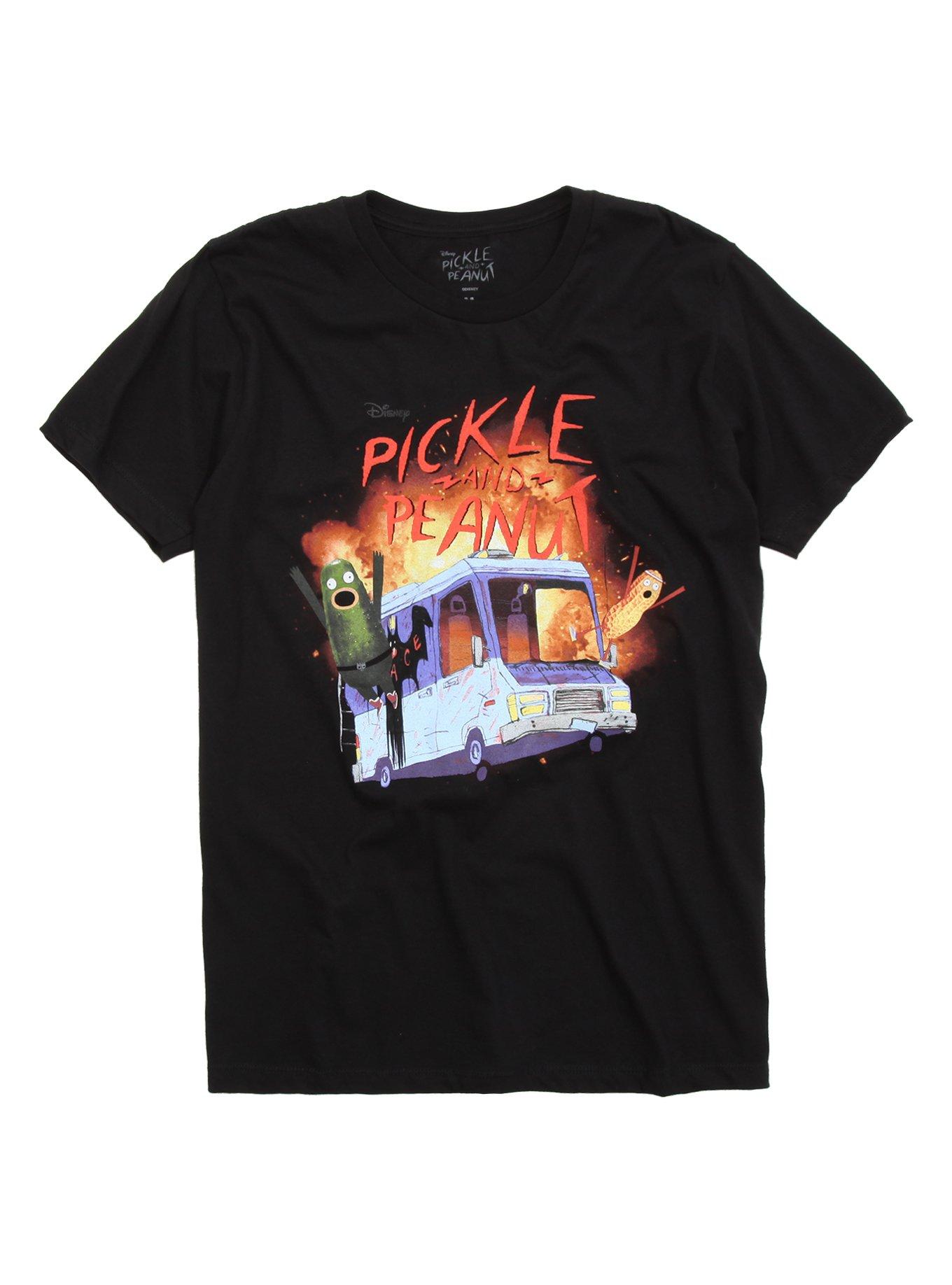 Disney Pickle And Peanut T-Shirt, BLACK, hi-res