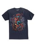 Marvel Spider-Man Vs. Carnage T-Shirt, NAVY, hi-res