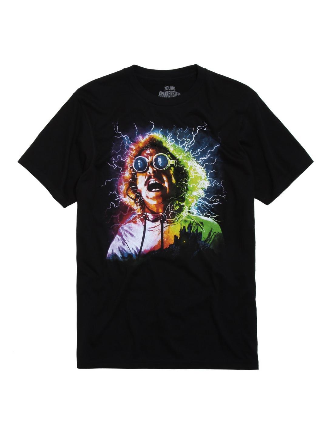 Rock Rebel Young Frankenstein It's Alive T-Shirt, BLACK, hi-res