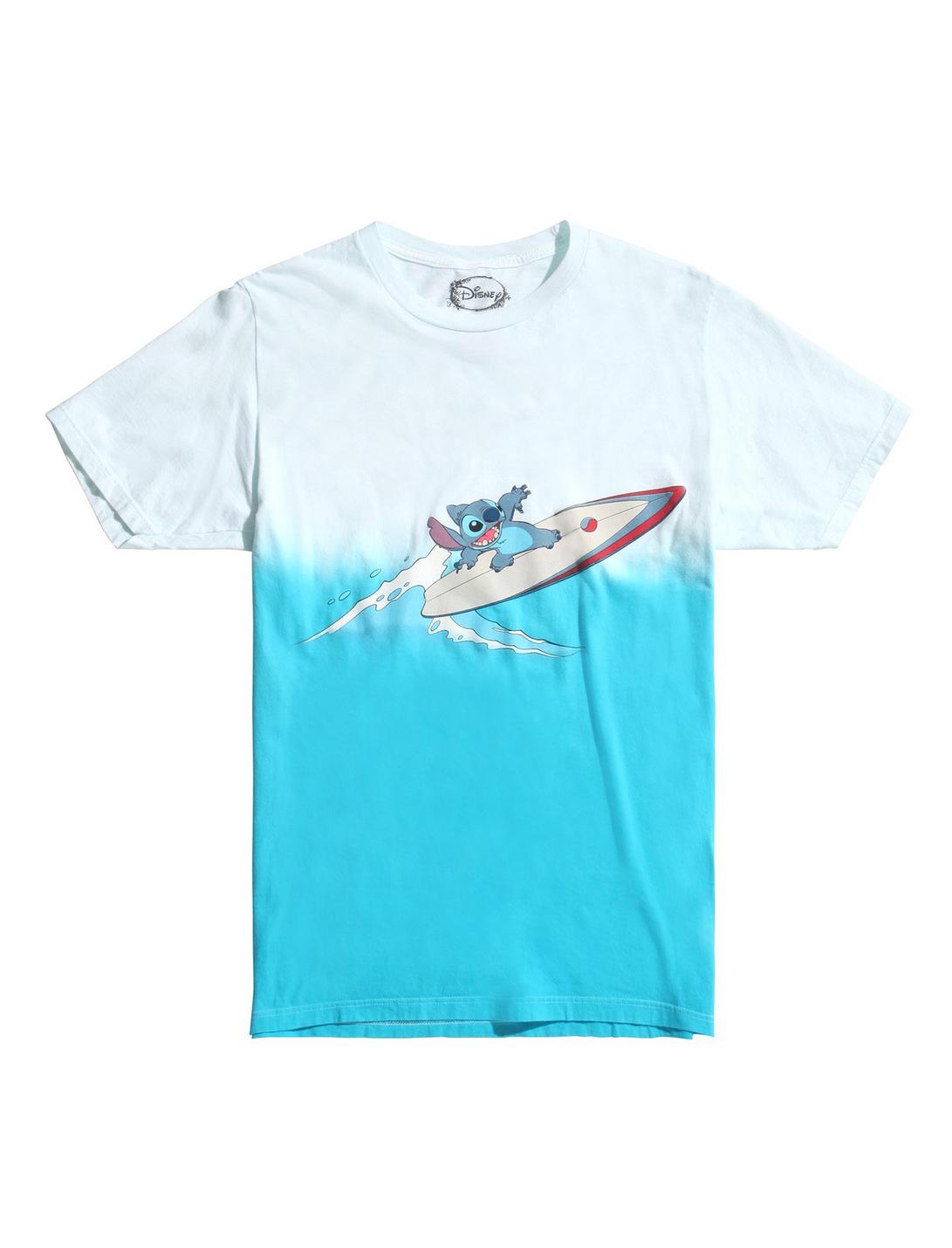 Disney Lilo & Stitch Surfing Stitch T-Shirt, WHITE, hi-res