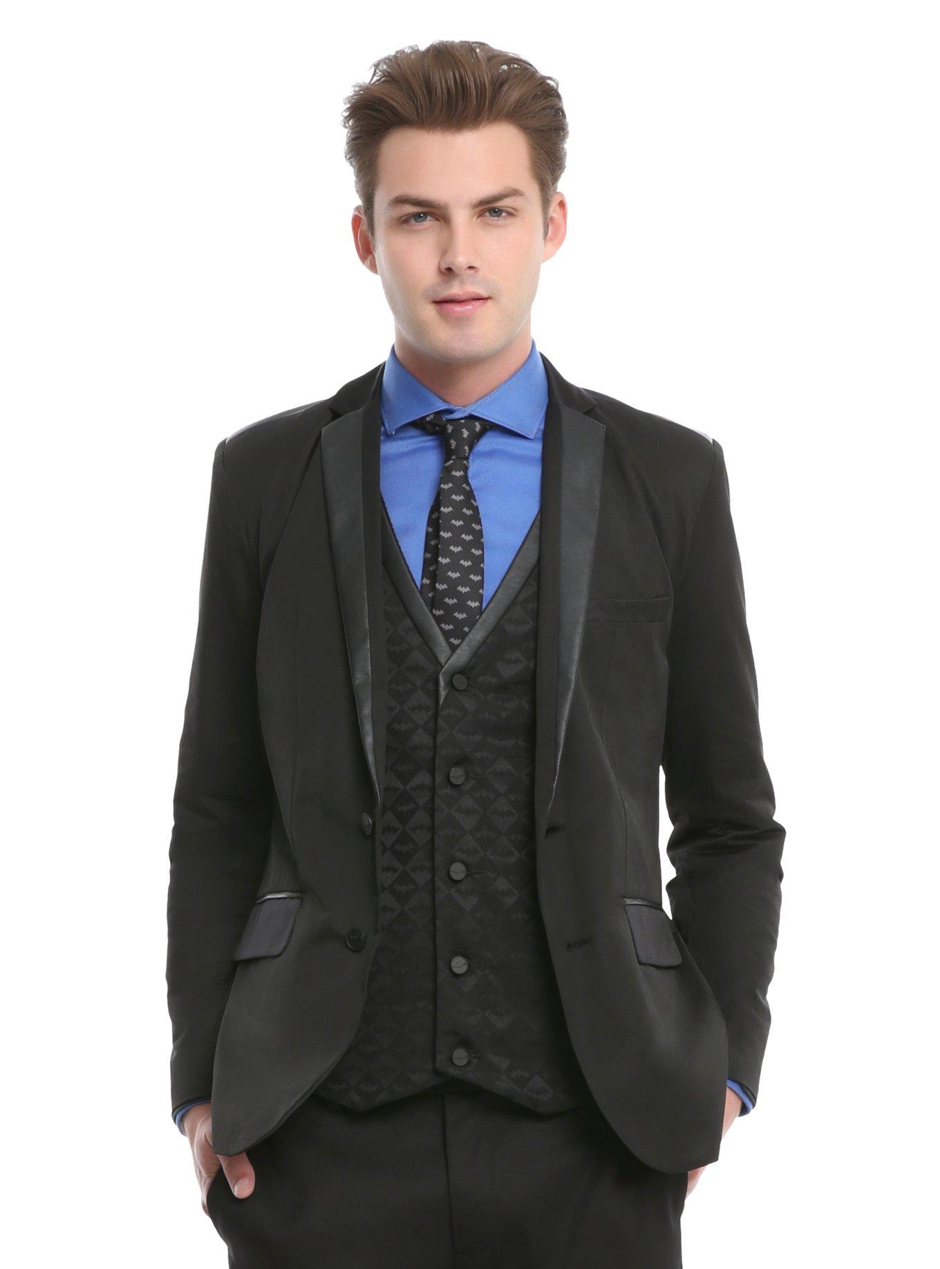 DC Comics Batman Formal Blazer, BLACK, hi-res