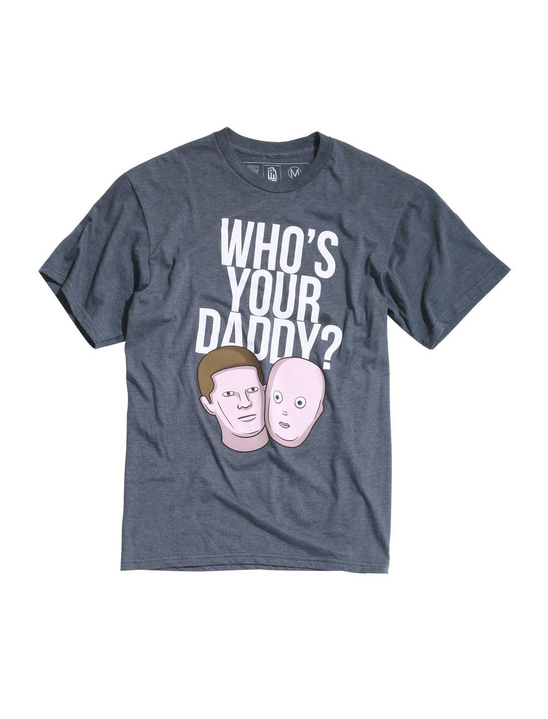 Who's Your Daddy? Logo T-Shirt, BLUE, hi-res