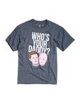 Who's Your Daddy? Logo T-Shirt, BLUE, hi-res