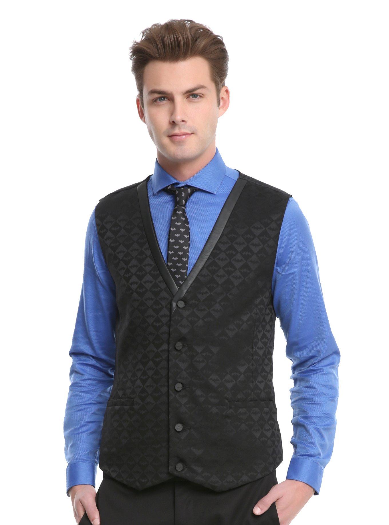 DC Comics Batman Formal Vest Hot Topic