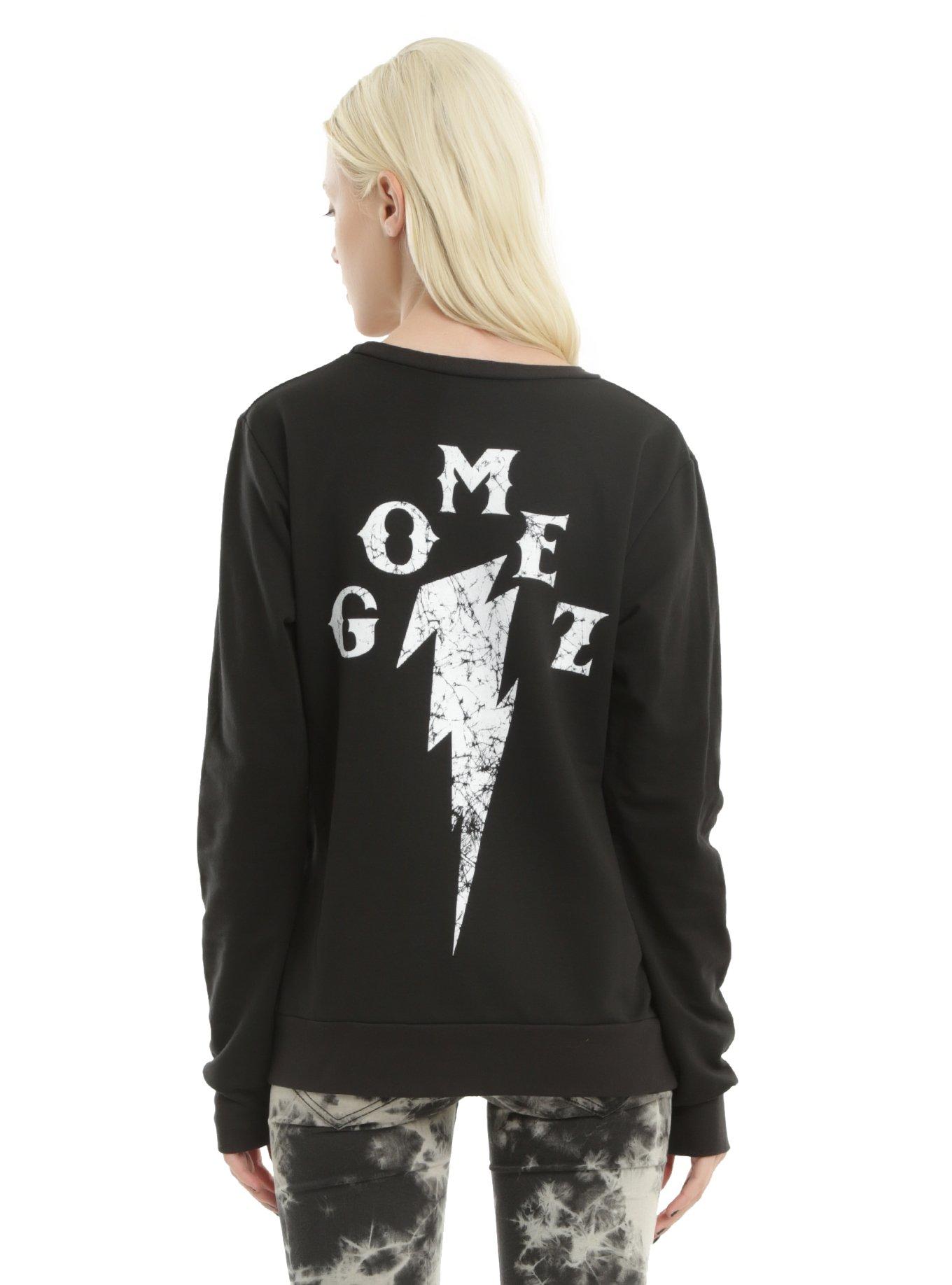 Selena Gomez Bolt Back Girls Sweatshirt, BLACK, hi-res