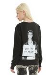 Justin Bieber What Do You Mean Girls Pullover Top, BLACK, hi-res