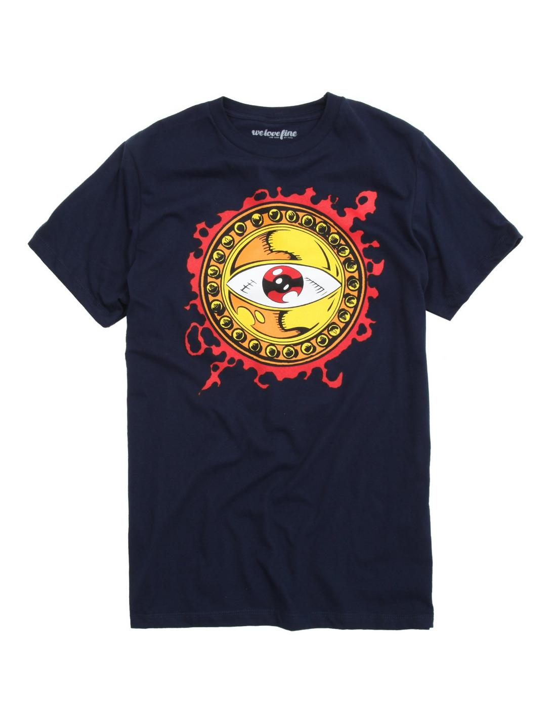 Marvel Doctor Strange Eye Of Agamotto T-Shirt, NAVY, hi-res