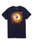 Marvel Doctor Strange Eye Of Agamotto T-Shirt, NAVY, hi-res