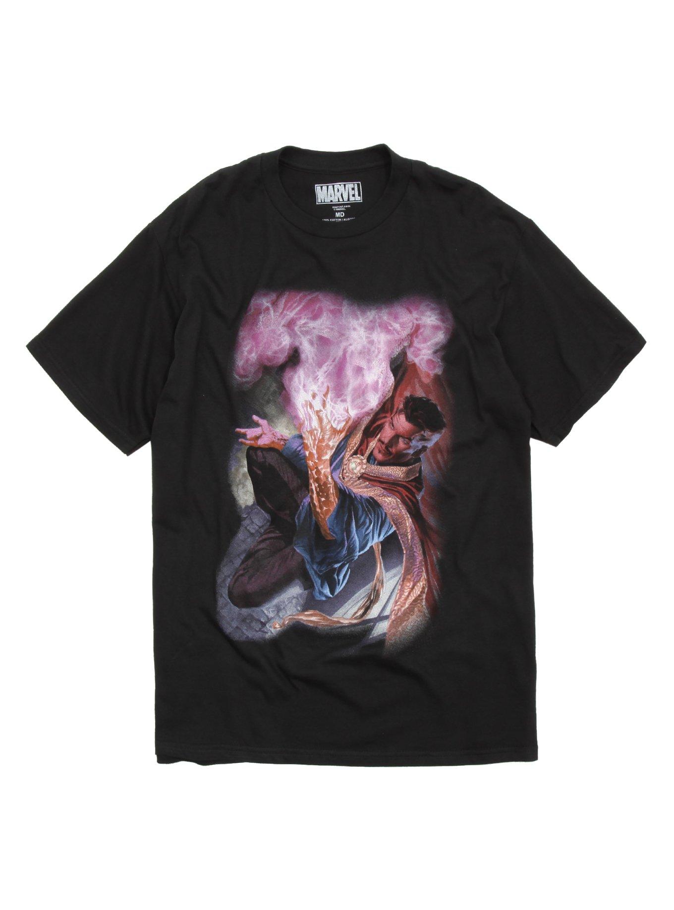 Marvel Doctor Strange Alex Ross T-Shirt, BLACK, hi-res