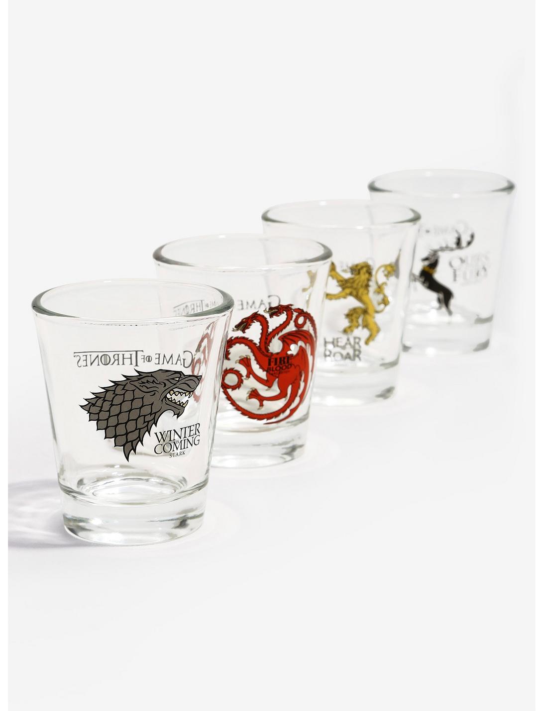 Game Of Thrones Shot Glass Set, , hi-res