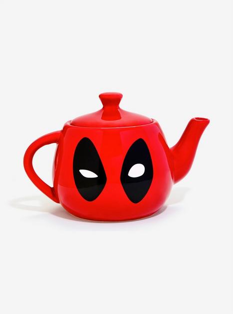 Marvel Deadpool Teapot | BoxLunch