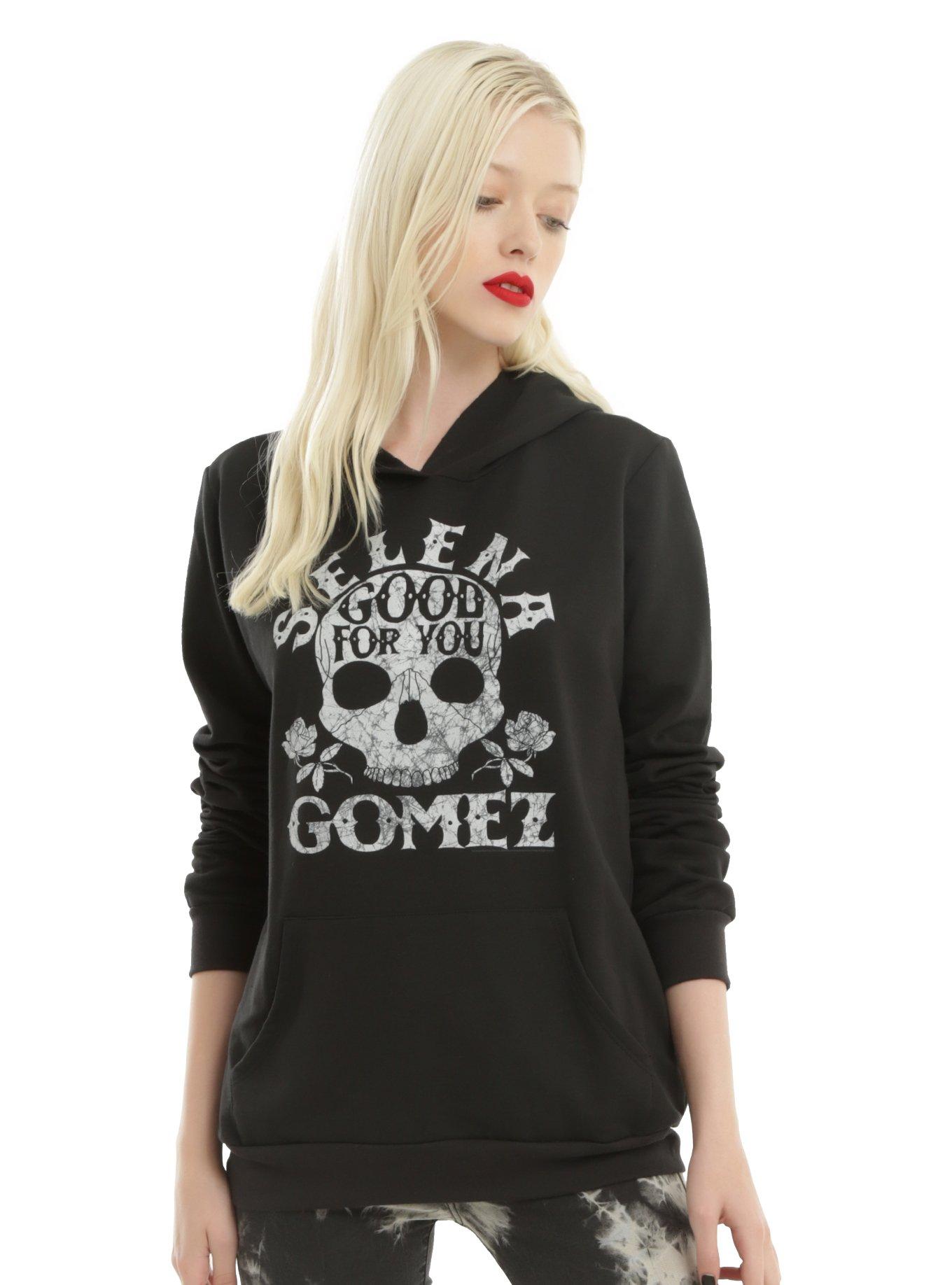 Selena Gomez Good For You Girls Hoodie, BLACK, hi-res