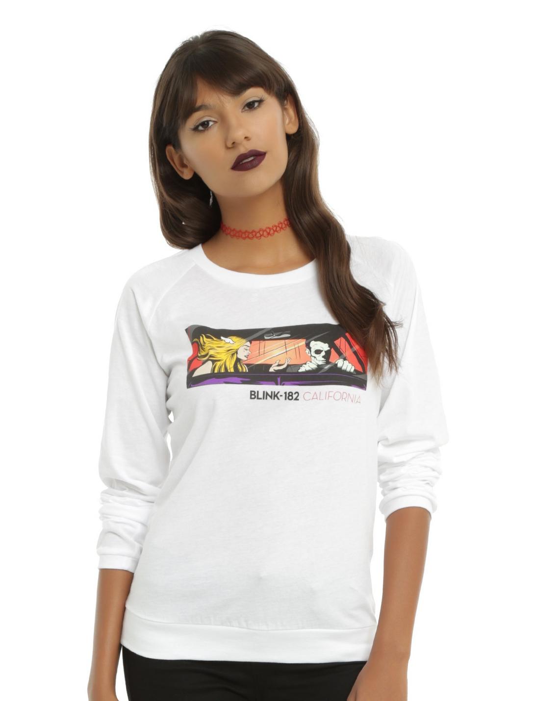Blink-182 California Girls Long-Sleeve T-Shirt, BLACK, hi-res