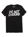 Do Not Disturb T-Shirt, BLACK, hi-res