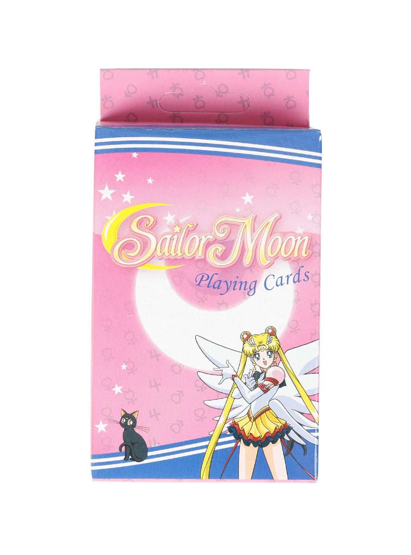 Sailor Moon Playing Cards, , hi-res