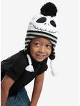 The Nightmare Before Christmas Striped Childrens Beanie, , hi-res