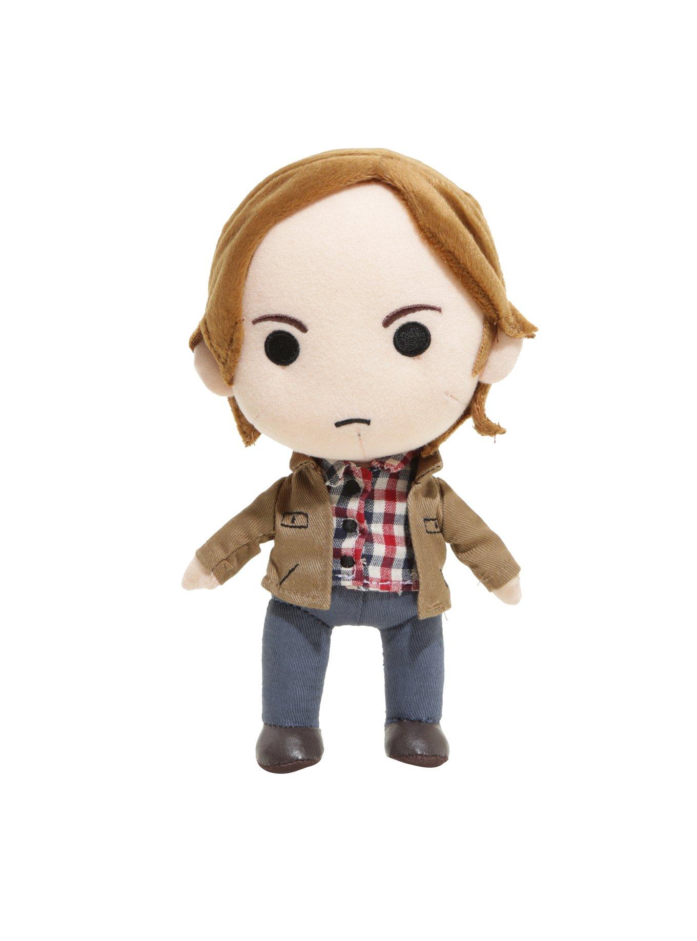 Supernatural Sam Plush | Hot Topic