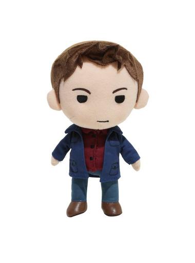 スーパーナチュラル　SUPERNATURAL　ディーン　ぬいぐるみ　タグ付き Supernatural Dean Plush | Hot Topic