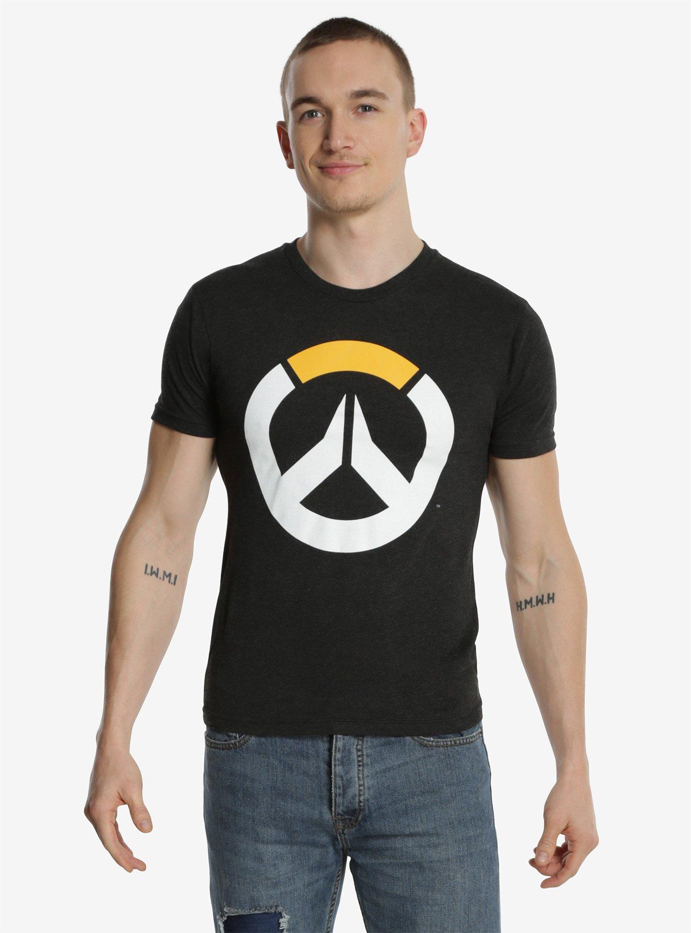 Overwatch Logo Tri-Blend T-Shirt, BLACK, hi-res