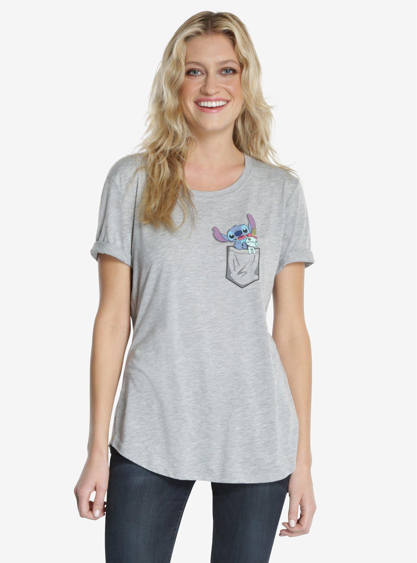 Stitch and Scrump | Official Disney Tee T-Shirt / Women's / XL