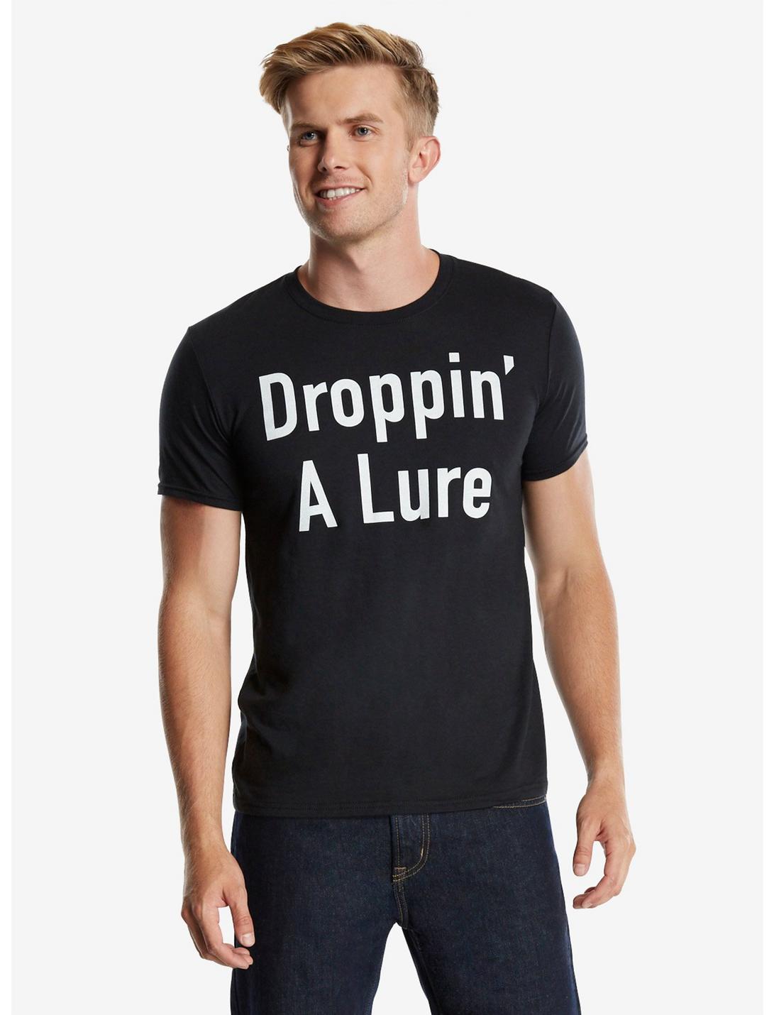 Droppin' A Lure T-Shirt, GREY, hi-res