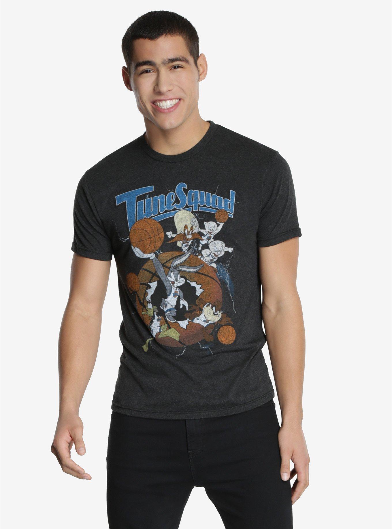 Space Jam Tune Squad T-Shirt, BLACK, hi-res