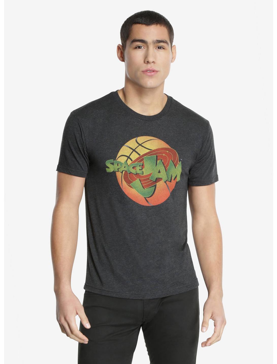 Space Jam Logo T-Shirt, BLACK, hi-res