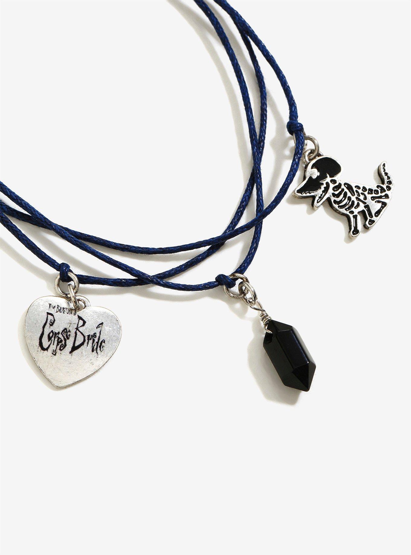 Corpse Bride Charm Bracelet, , hi-res