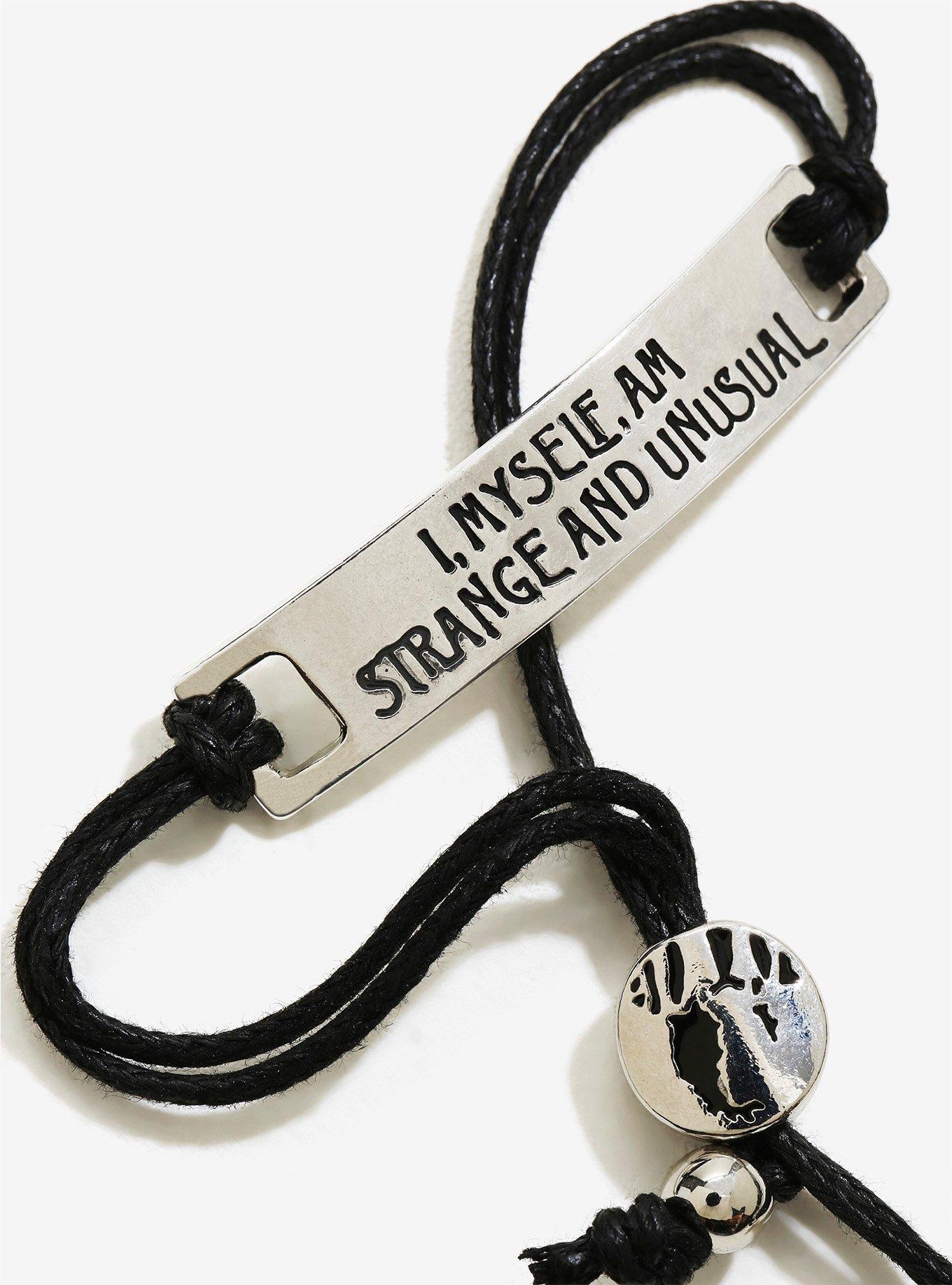 Beetlejuice I Myself Bar Bracelet , , hi-res