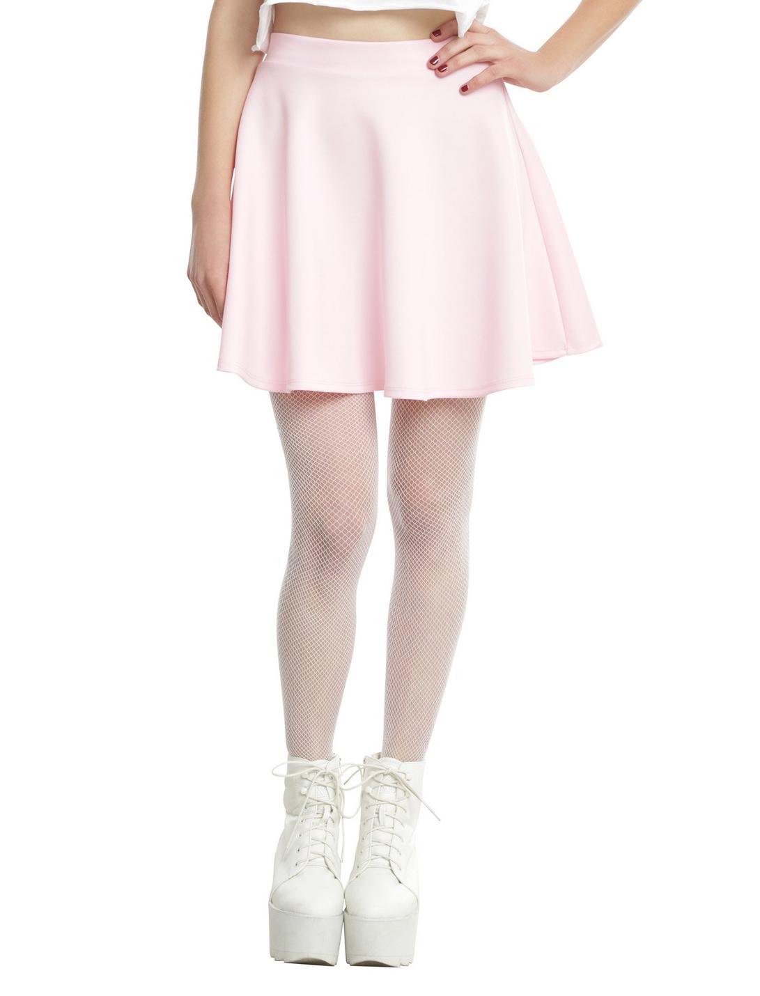 Pink Circle Skirt, PINK, hi-res