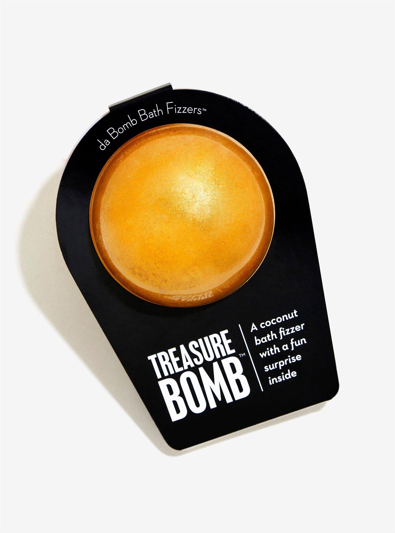 Da Bomb Bath Fizzers Treasure Bomb | BoxLunch
