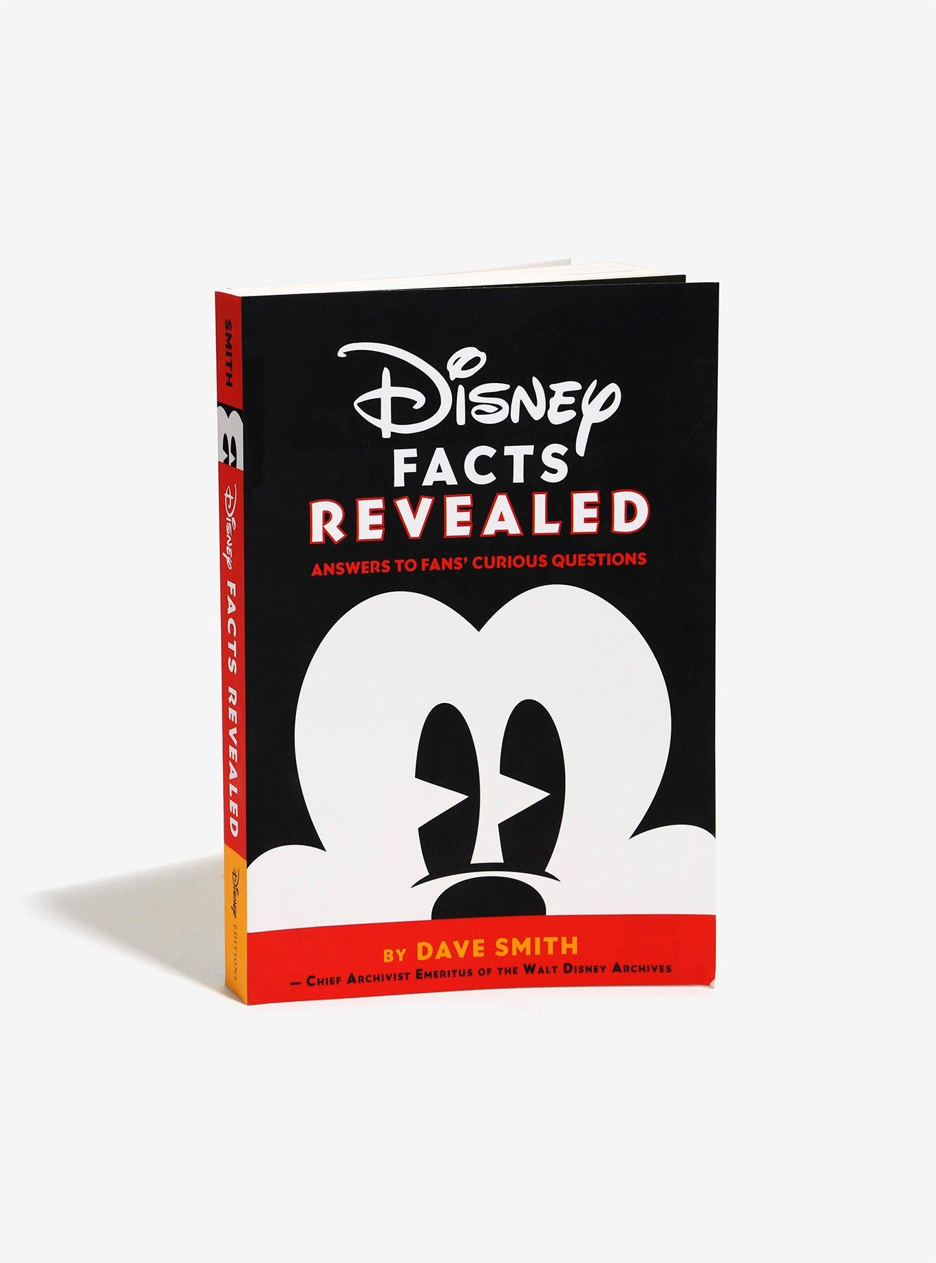 Disney Facts Revealed Book, , hi-res