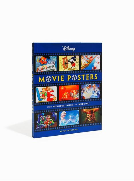 Disney Movie Posters Book | BoxLunch