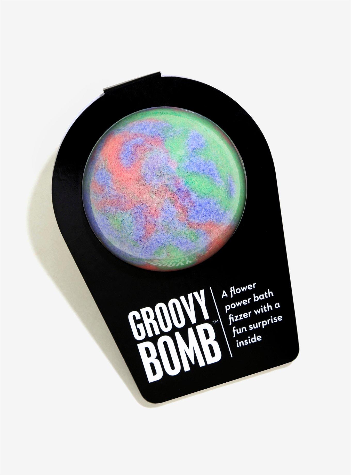 Da Bomb Bath Fizzers Groovy Bomb, , hi-res