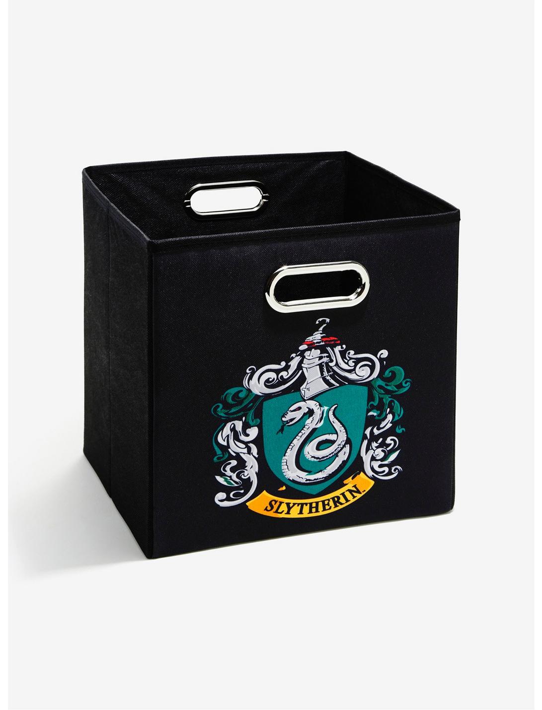 Harry Potter Slytherin Storage Bin, , hi-res