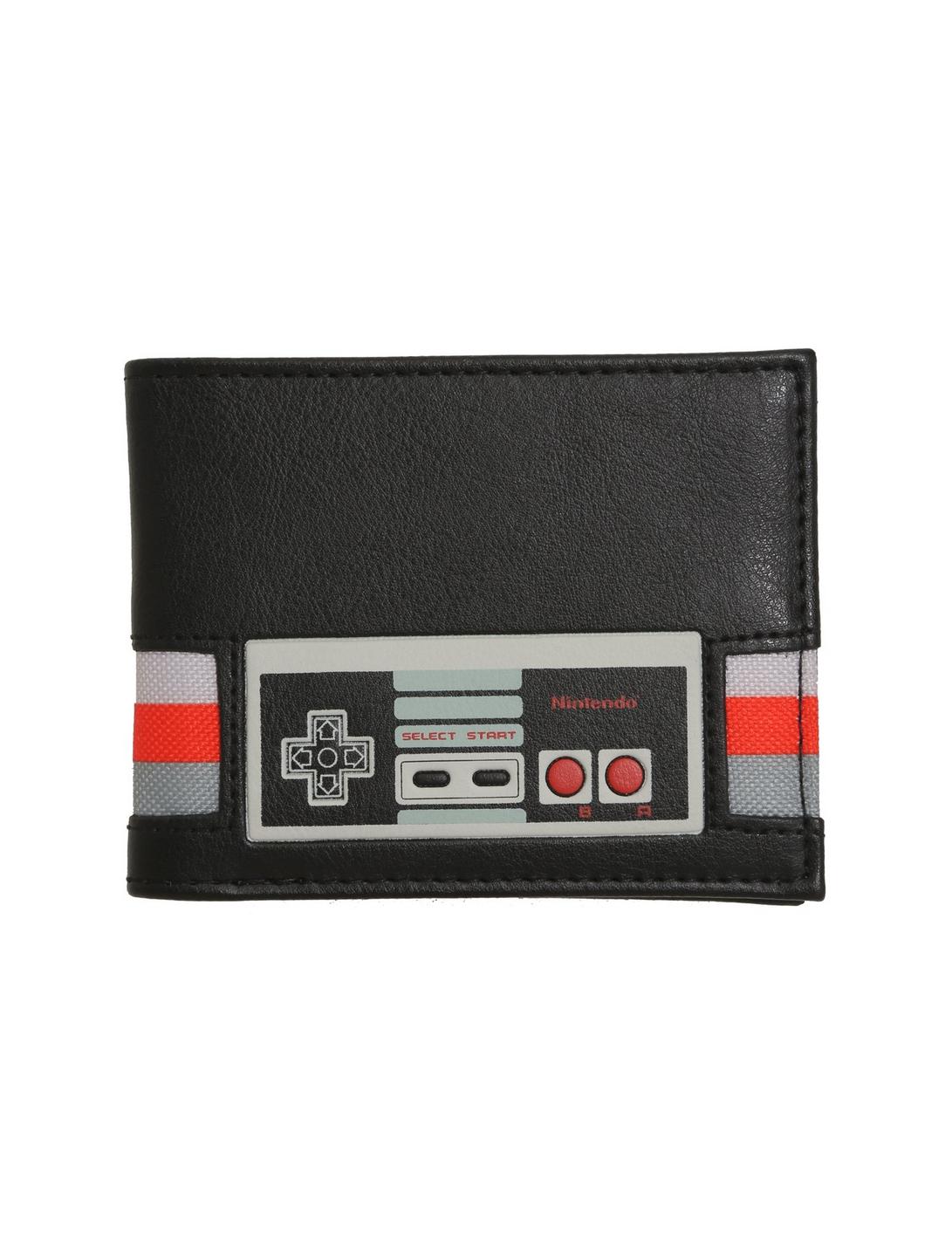 Nintendo NES Controller Bi-Fold Wallet, , hi-res