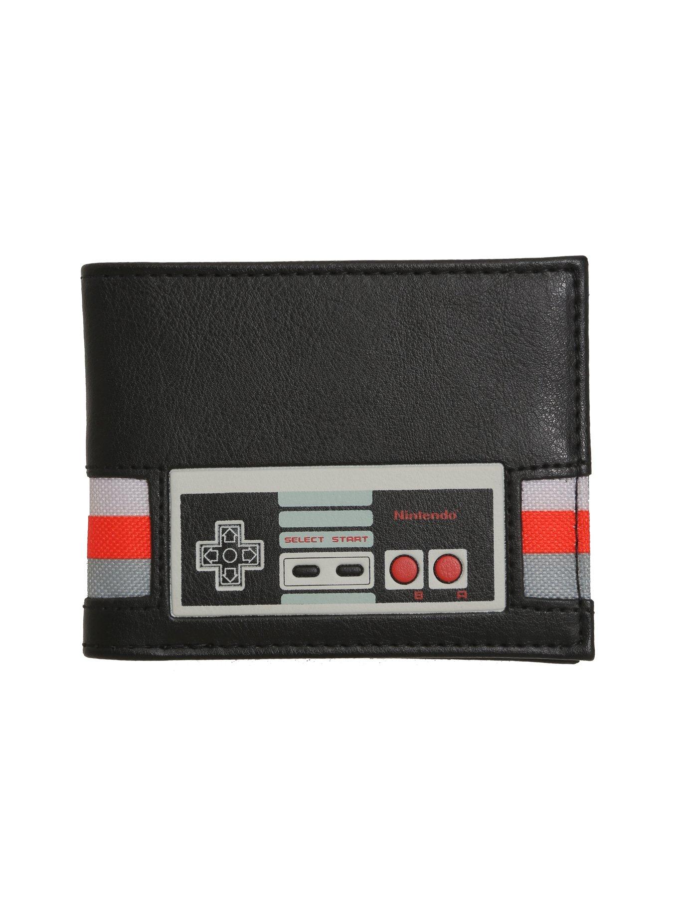 Nintendo NES Controller Bi-Fold Wallet, , hi-res